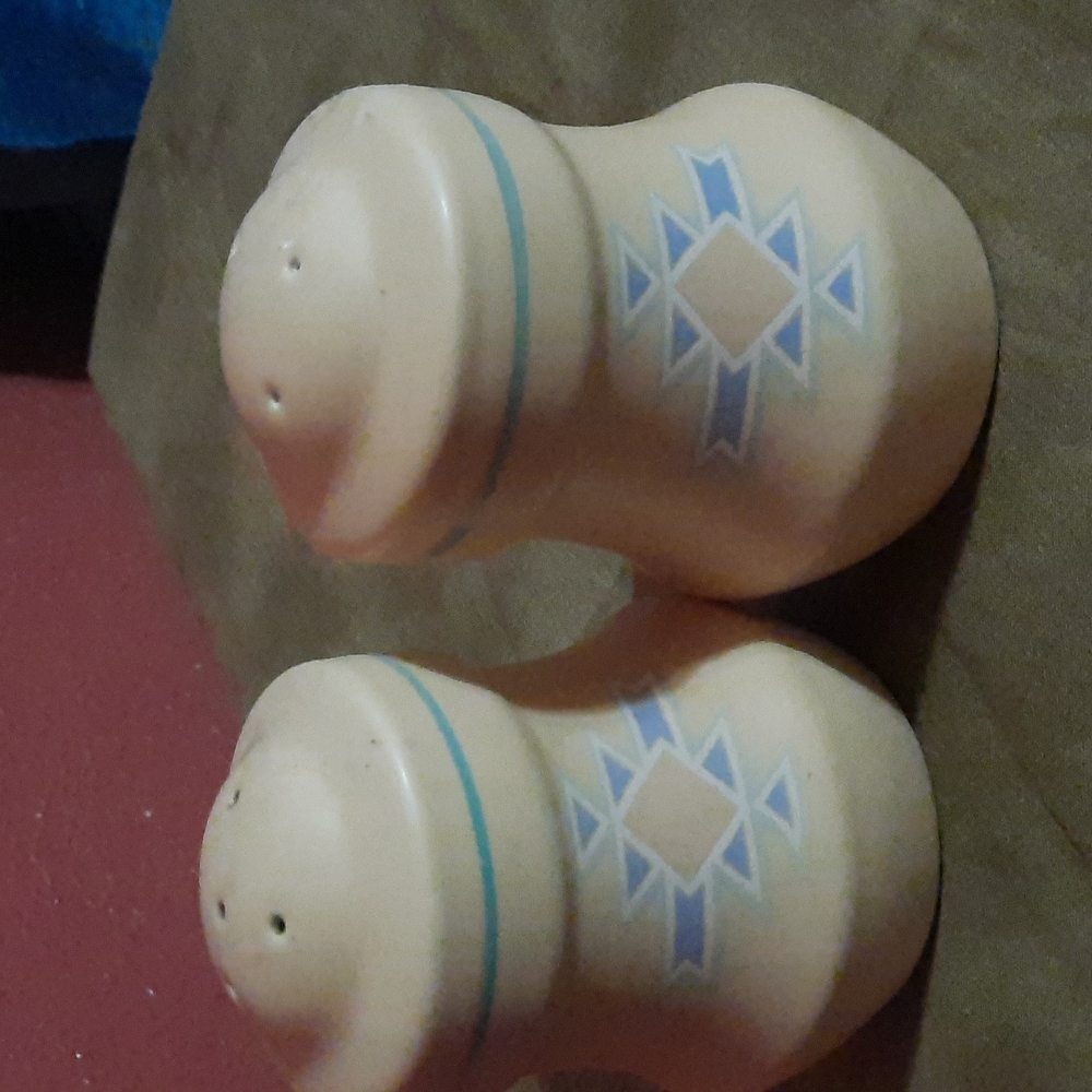 Salt and pepper shakers